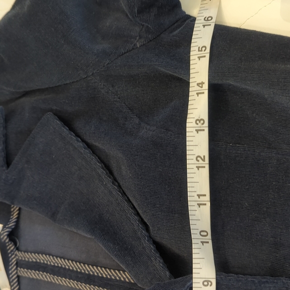 Costa Blanca corduroy blue jacket size small - Picture 10 of 11